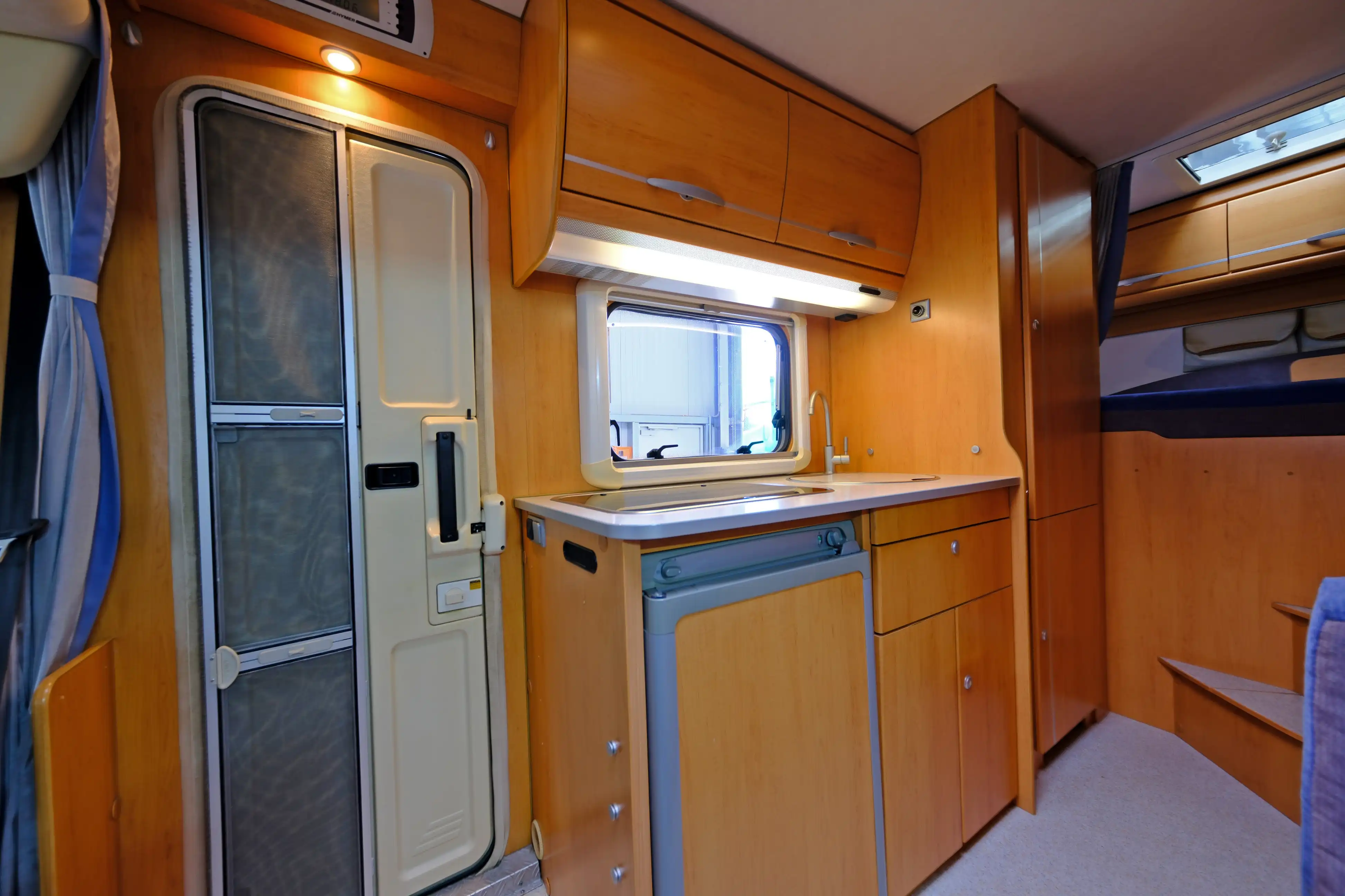 HYMER-ERIBA B 504 Classic